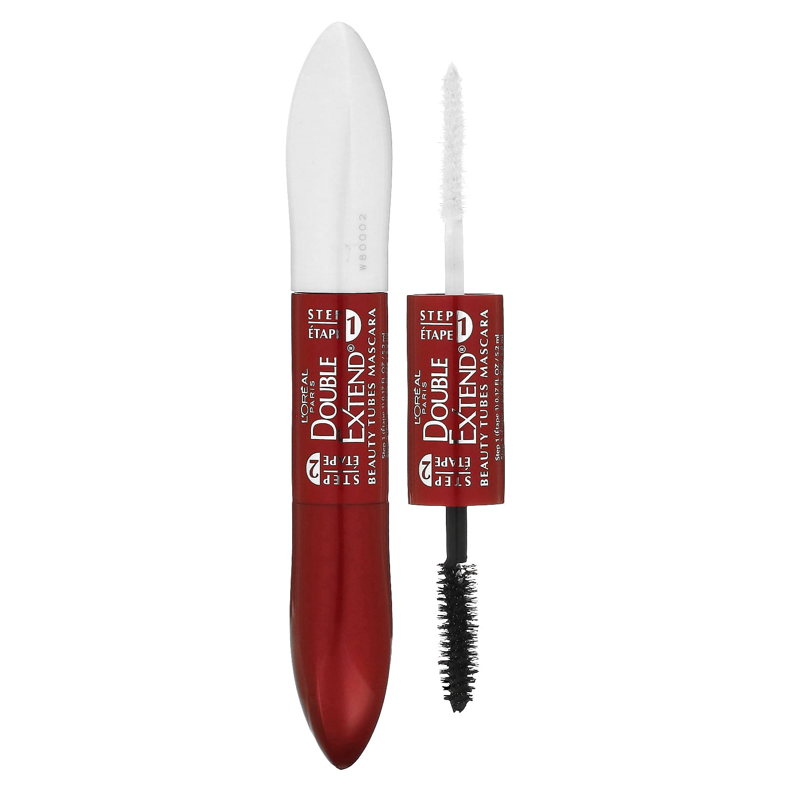 L'Oréal, Double Extend® Beauty Tubes® Mascara, 575 Blackest Black, 0.33 fl oz (10.2 ml) - Image 1