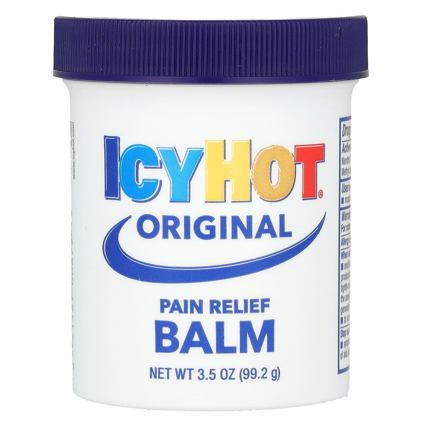 Relieve Pain with Icy Hot Original Pain Relief Balm, 3.5 oz - Image 1