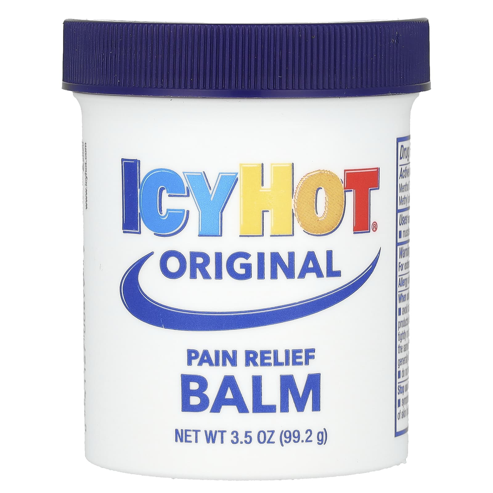 Relieve Pain with Icy Hot Original Pain Relief Balm, 3.5 oz - Image 1