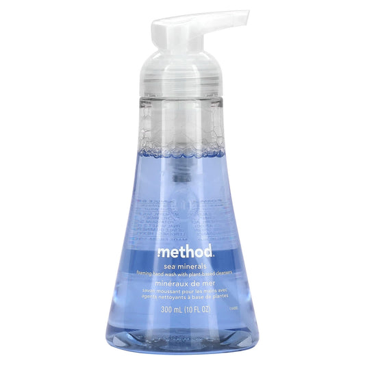 Method, Foaming Hand Wash, Sea Minerals, 10 fl oz (300 ml) - Image 1