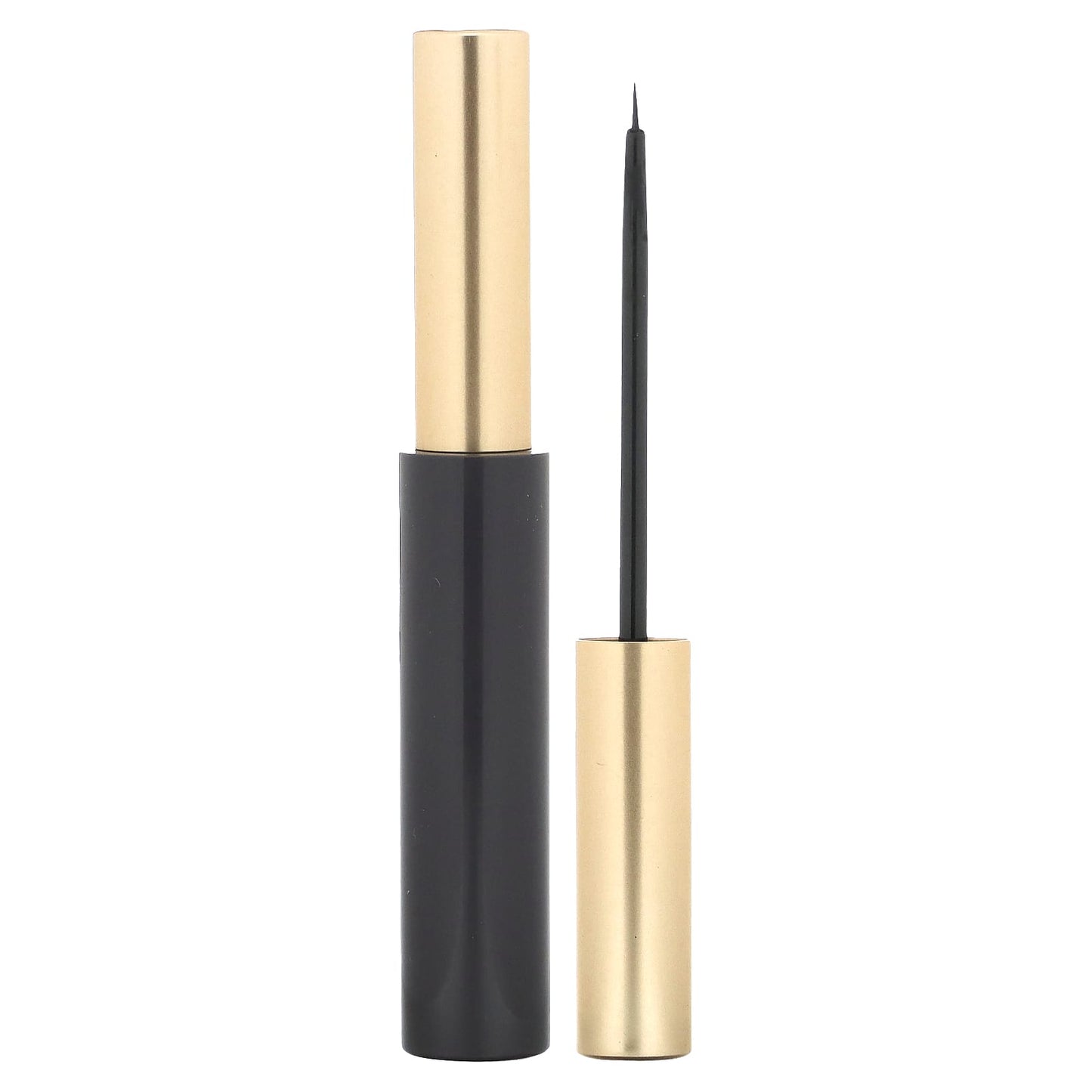 L'Oréal, Lineur Intense, Brush Tip Liquid Eyeliner, 710 Black, 0.24 fl oz (7 ml) - Image 1