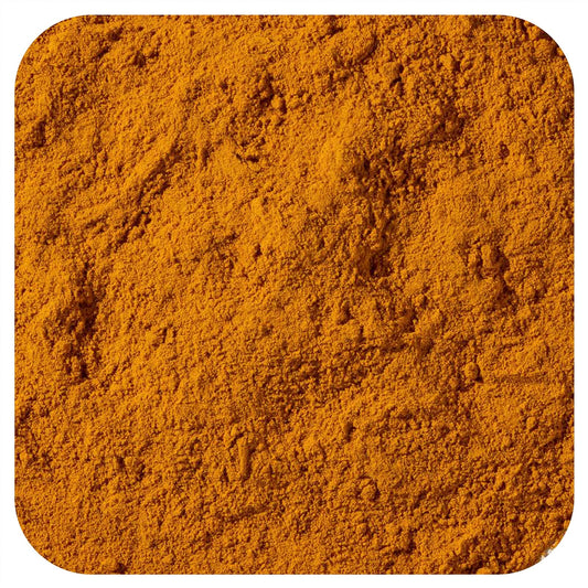 Starwest Botanicals, Organic Turmeric Root Powder, 1 lb (453.6 g) - Image 1