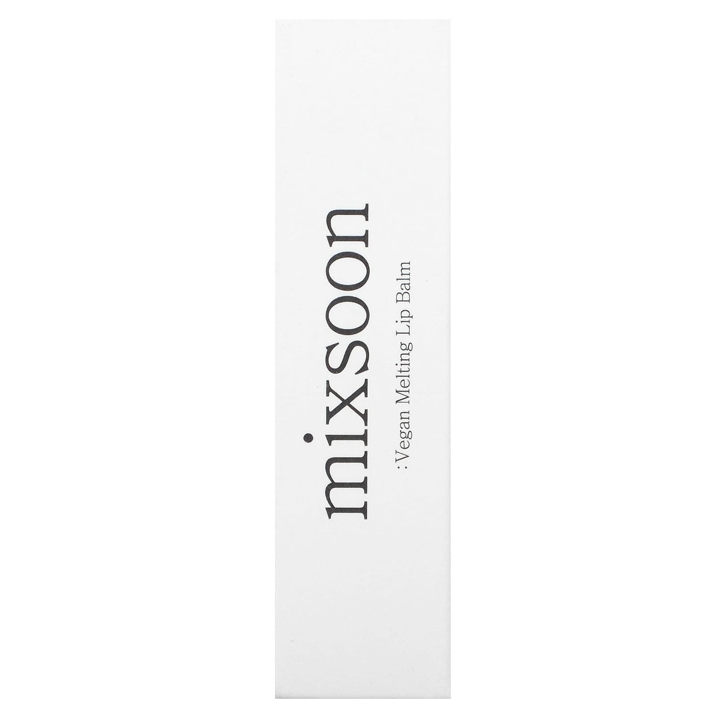 Mixsoon, Vegan Melting Lip Balm, 01 Clear, 0.14 oz (4.1 g) - Image 2