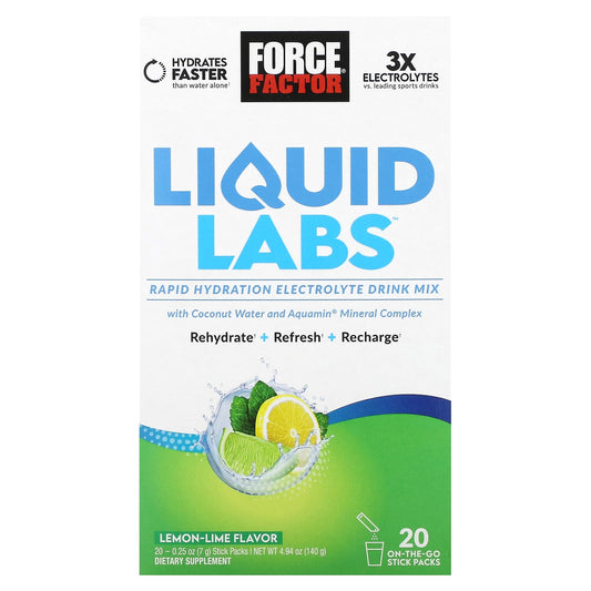 Rapid Hydration Electrolyte Drink Mix by Force Factor - Image 1