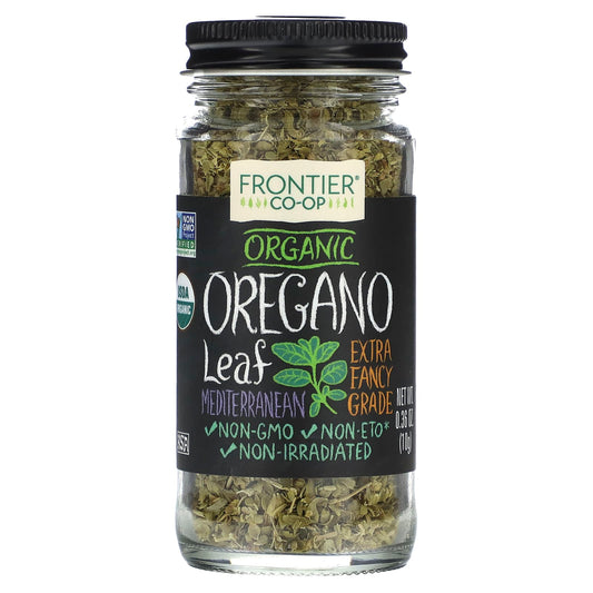 Frontier Co-op Organic Oregano Leaf - USDA Organic, Non-GMO - Image 1