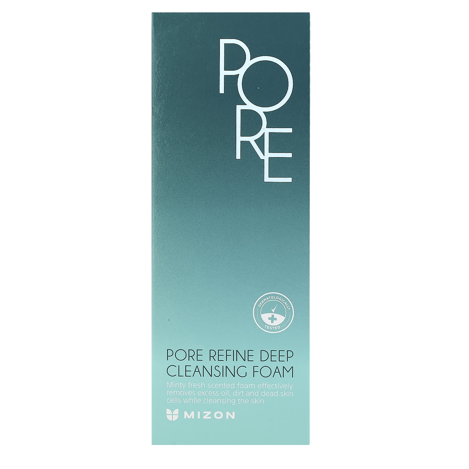 Mizon, Pore Refine Deep Cleansing Foam, 4.05 fl oz (120 ml) - Image 2