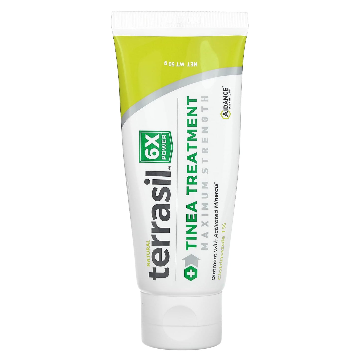 Terrasil, Tinea Treatment, Maximum Strength, 50 g - Image 1