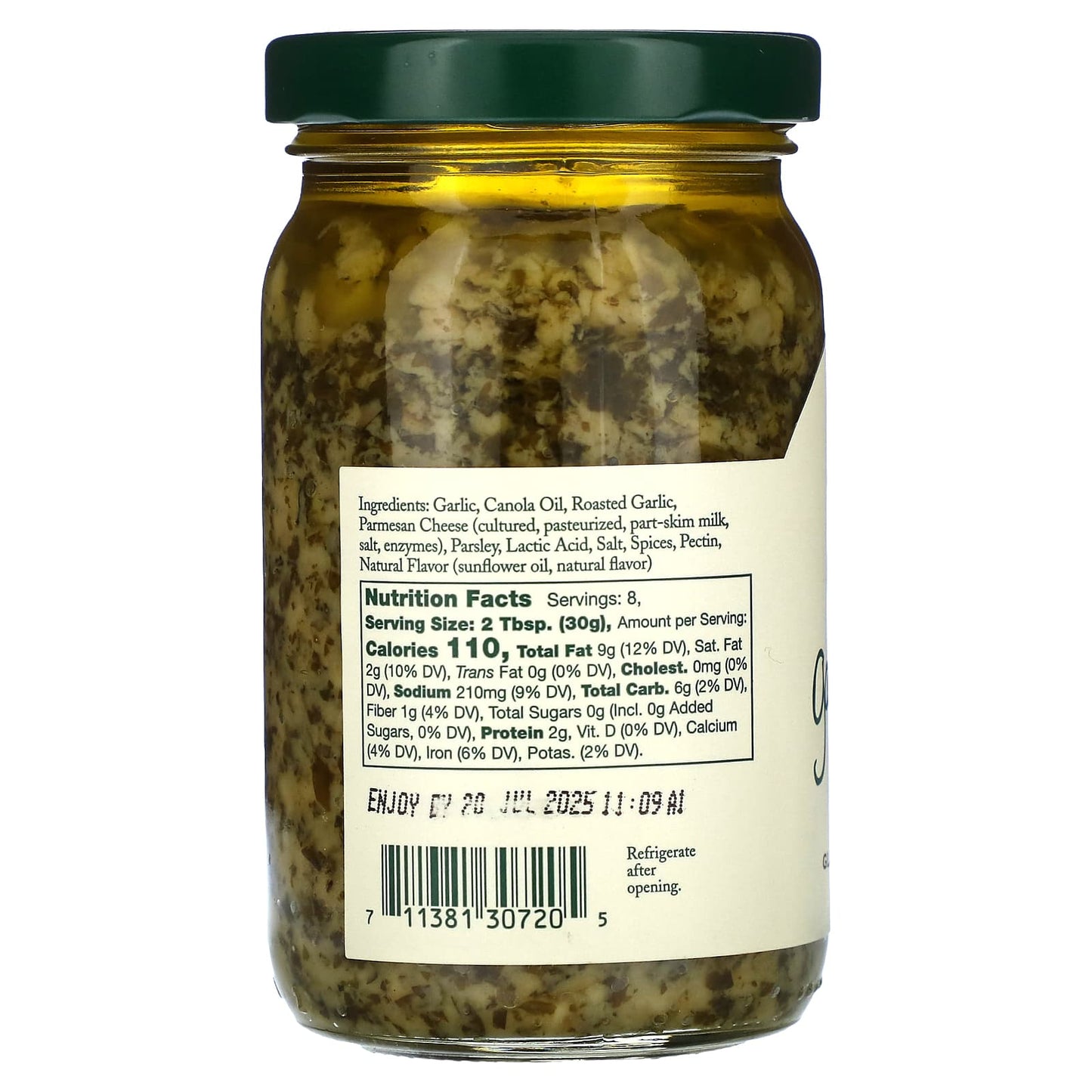 Stonewall Kitchen, Roasted Garlic Bread Spread, 8 oz (227 g) - Image 2