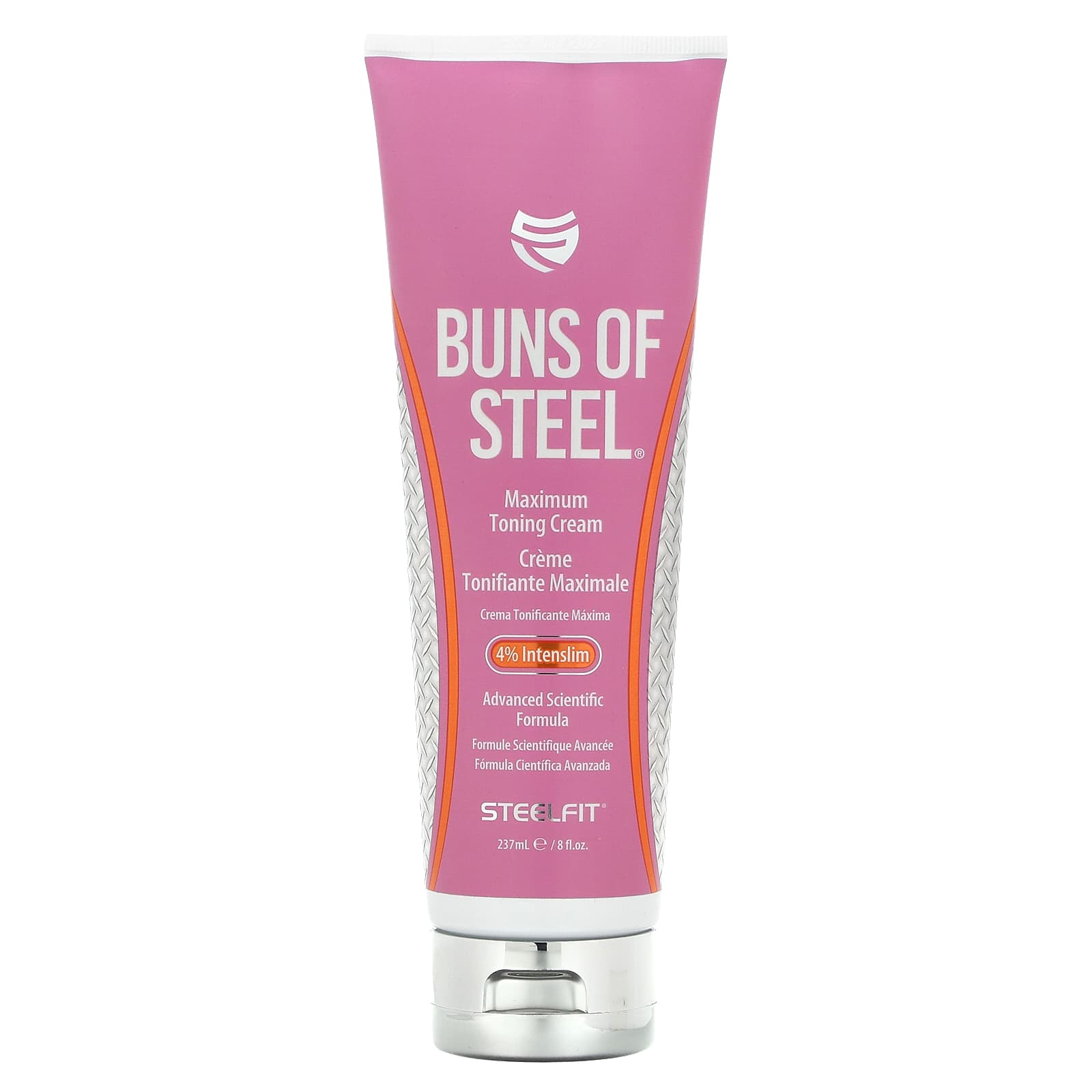 SteelFit, Buns of Steel, Maximum Toning Cream, 8 fl oz (237 ml) - Image 1