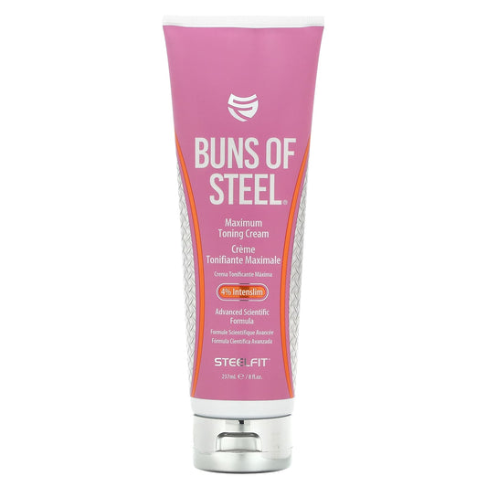 SteelFit, Buns of Steel, Maximum Toning Cream, 8 fl oz (237 ml) - Image 1