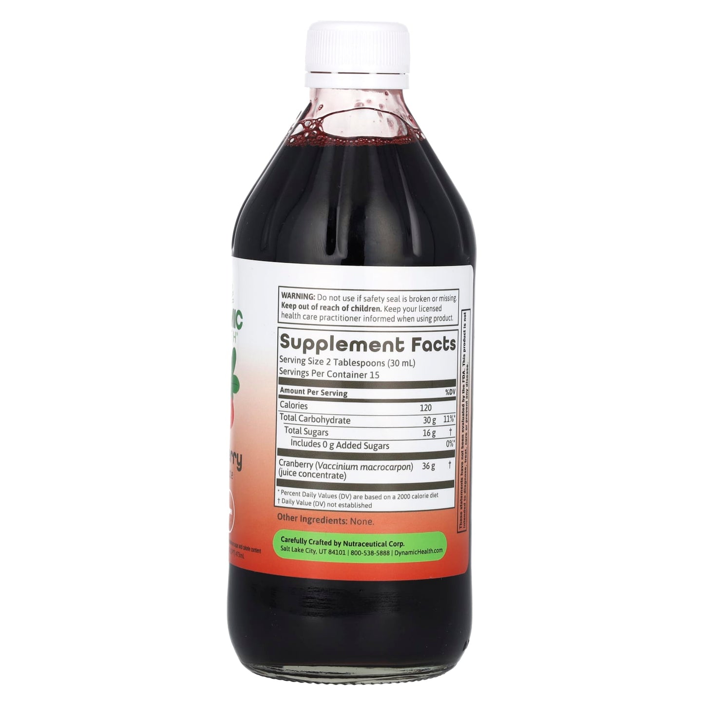 Boost Immunity with 100% Cranberry Concentrate by Dynamic Health - Image 2