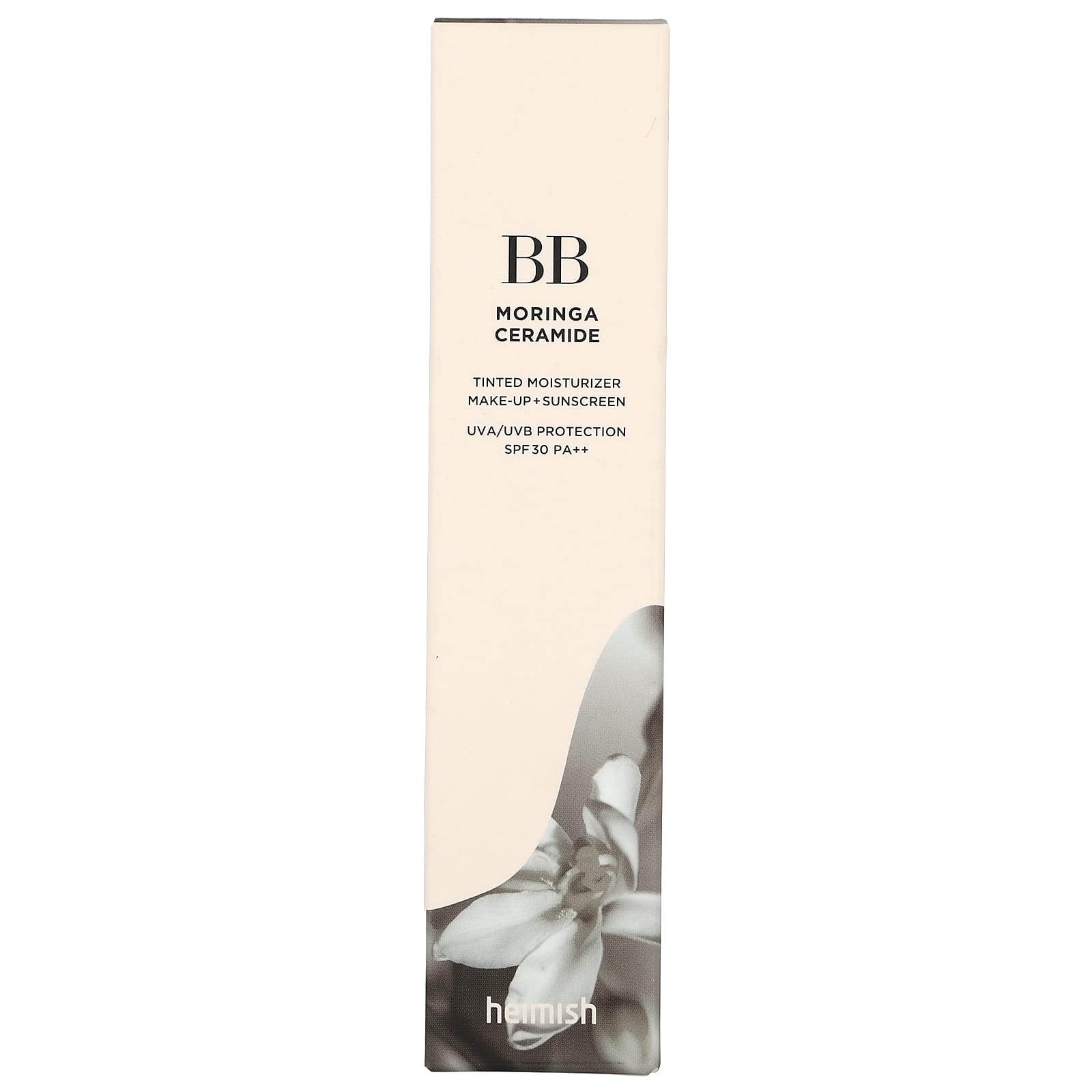 Heimish Moringa Ceramide BB Cream, SPF 30 PA++, 31N Deep, 1.05 oz - Image 2