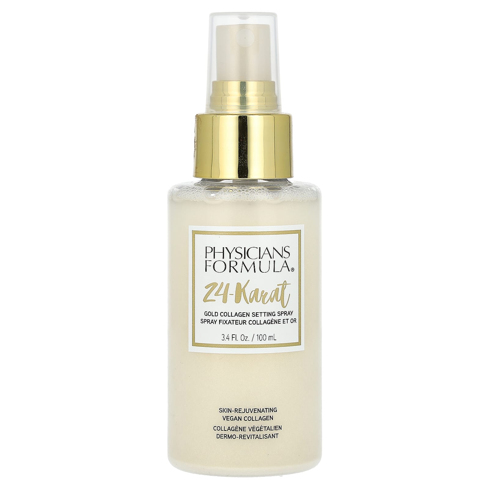 Physicians Formula, 24-Karat Gold Collagen Setting Spray, 3.4 fl oz (100 ml) - Image 1