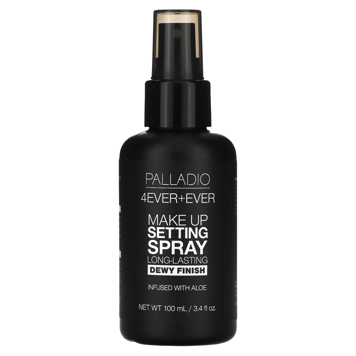 Palladio, 4Ever + Ever, Makeup Setting Spray, Long-Lasting Dewy Finish, 3.4 fl oz (100 ml) - Image 1