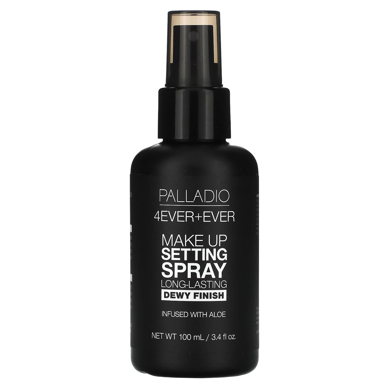 Palladio, 4Ever + Ever, Makeup Setting Spray, Long-Lasting Dewy Finish, 3.4 fl oz (100 ml) - Image 1