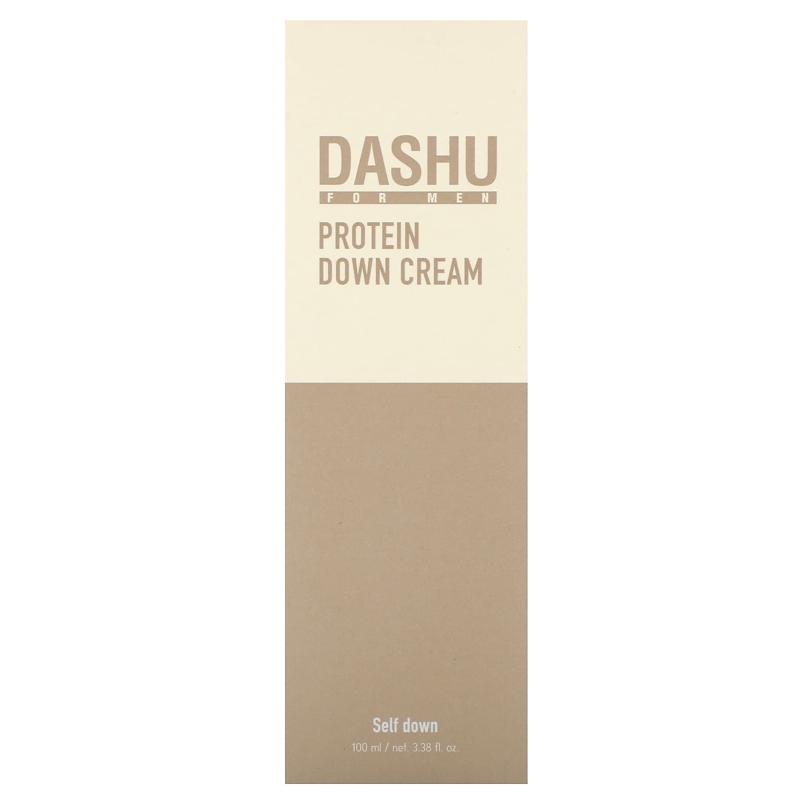Dashu Men's Protein Down Cream for Taming Sides and Reducing Damage - Image 2