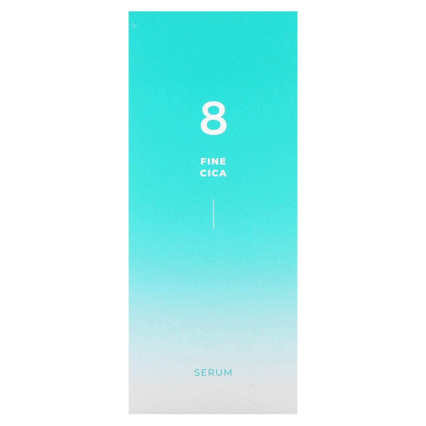 Numbuzin, No.8 Fine Cica Serum, 1.69 fl oz (50 ml) - Image 2