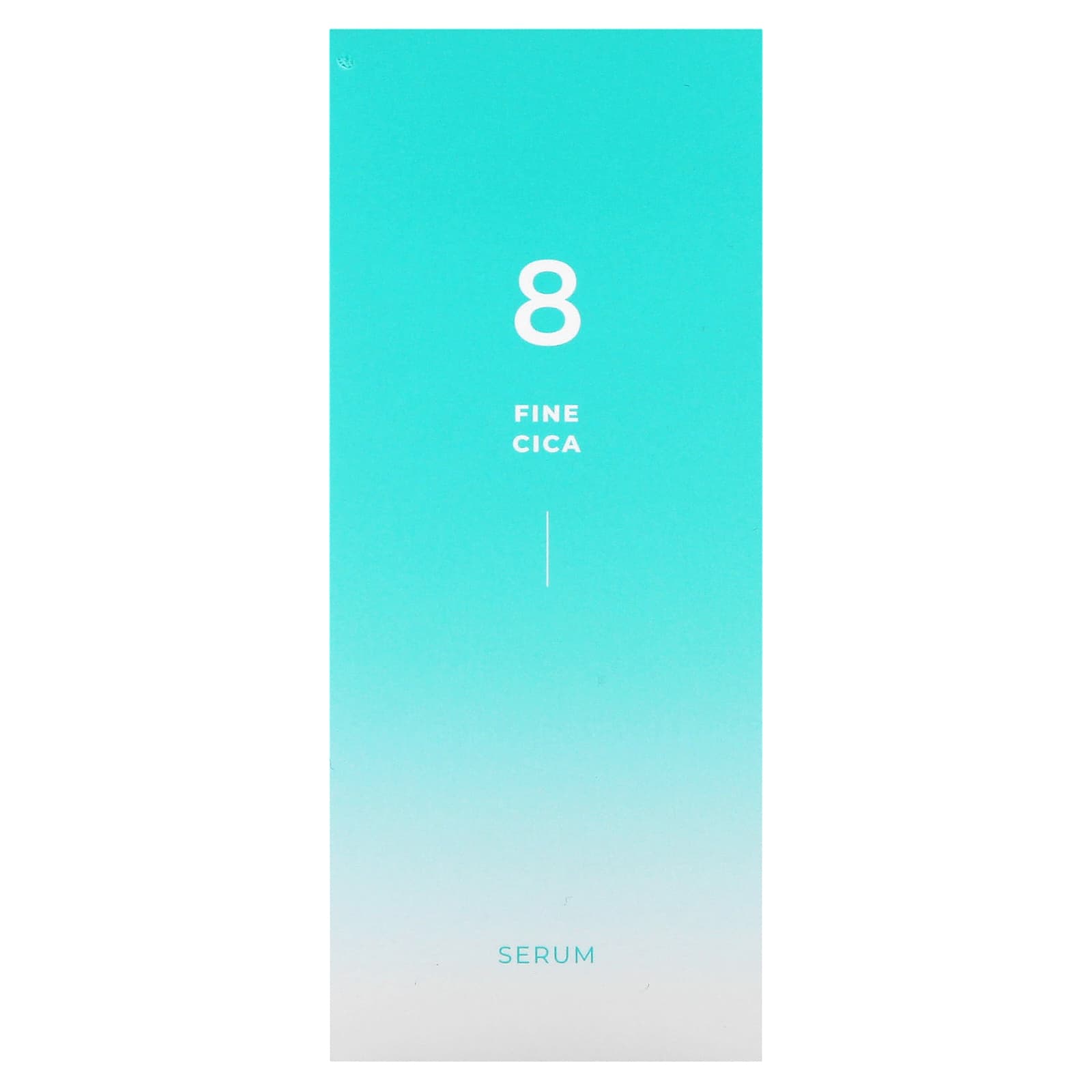 Numbuzin, No.8 Fine Cica Serum, 1.69 fl oz (50 ml) - Image 2