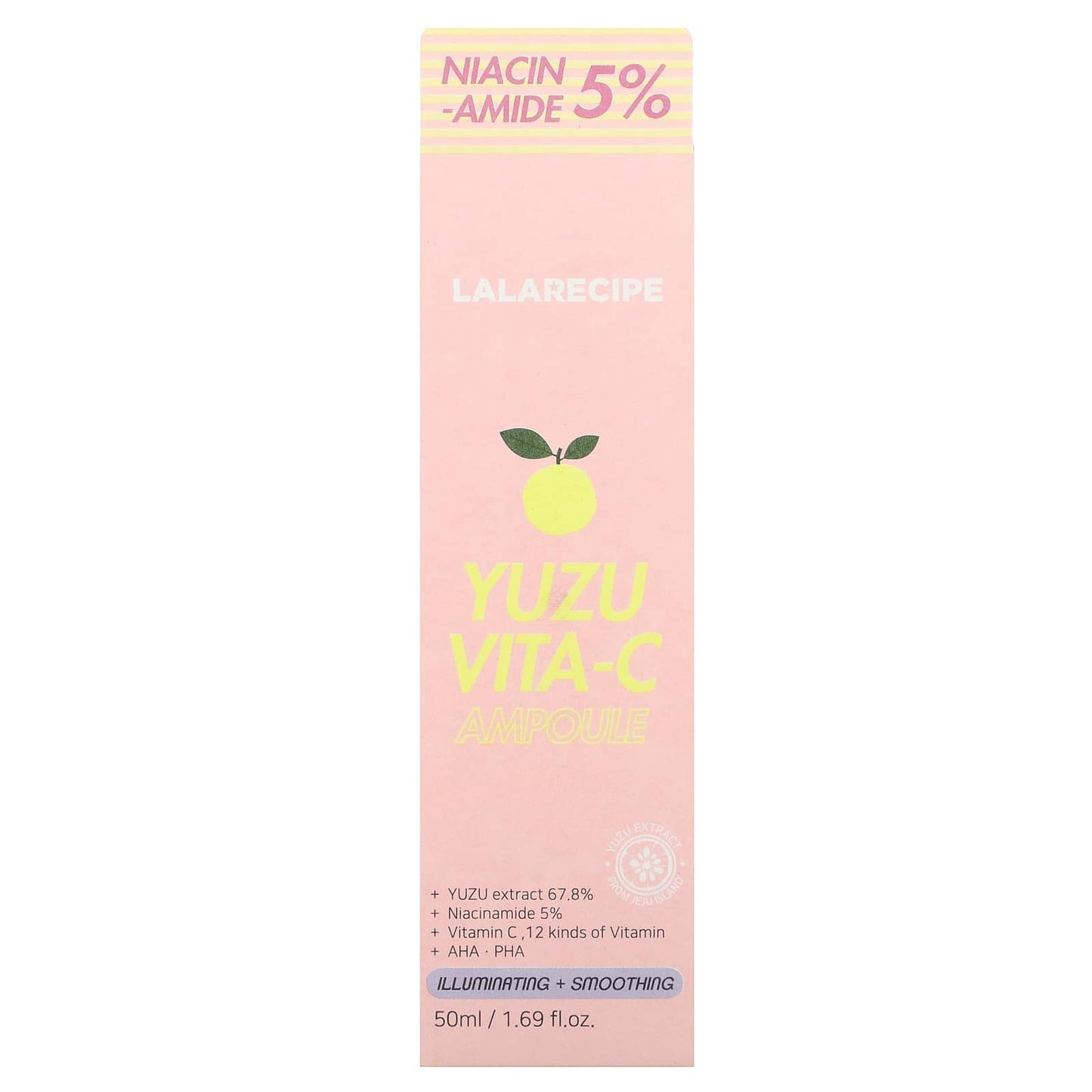 Lalarecipe, Yuzu Vita-C Ampoule, 1.69 fl oz (50 ml) - Image 2