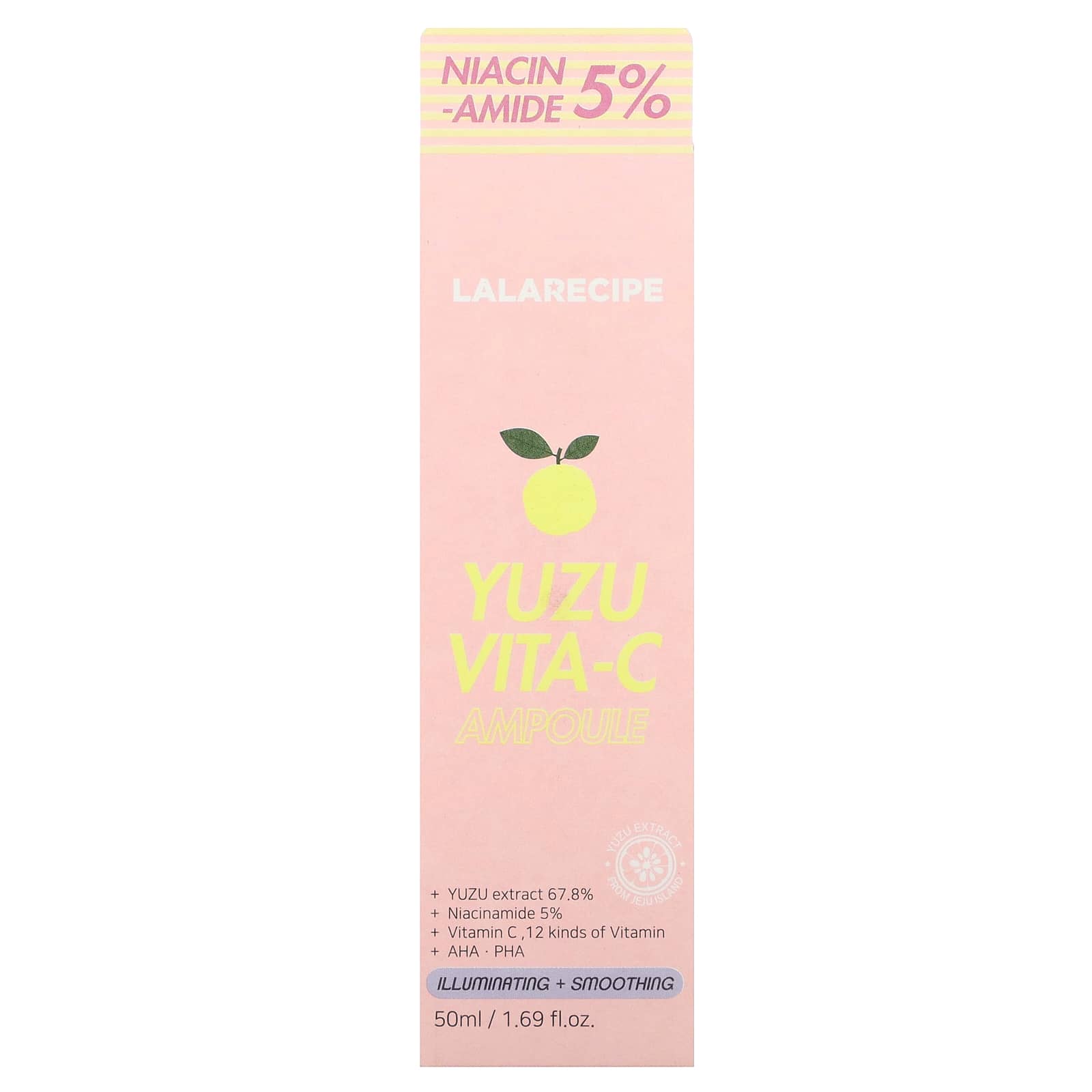 Lalarecipe, Yuzu Vita-C Ampoule, 1.69 fl oz (50 ml) - Image 2