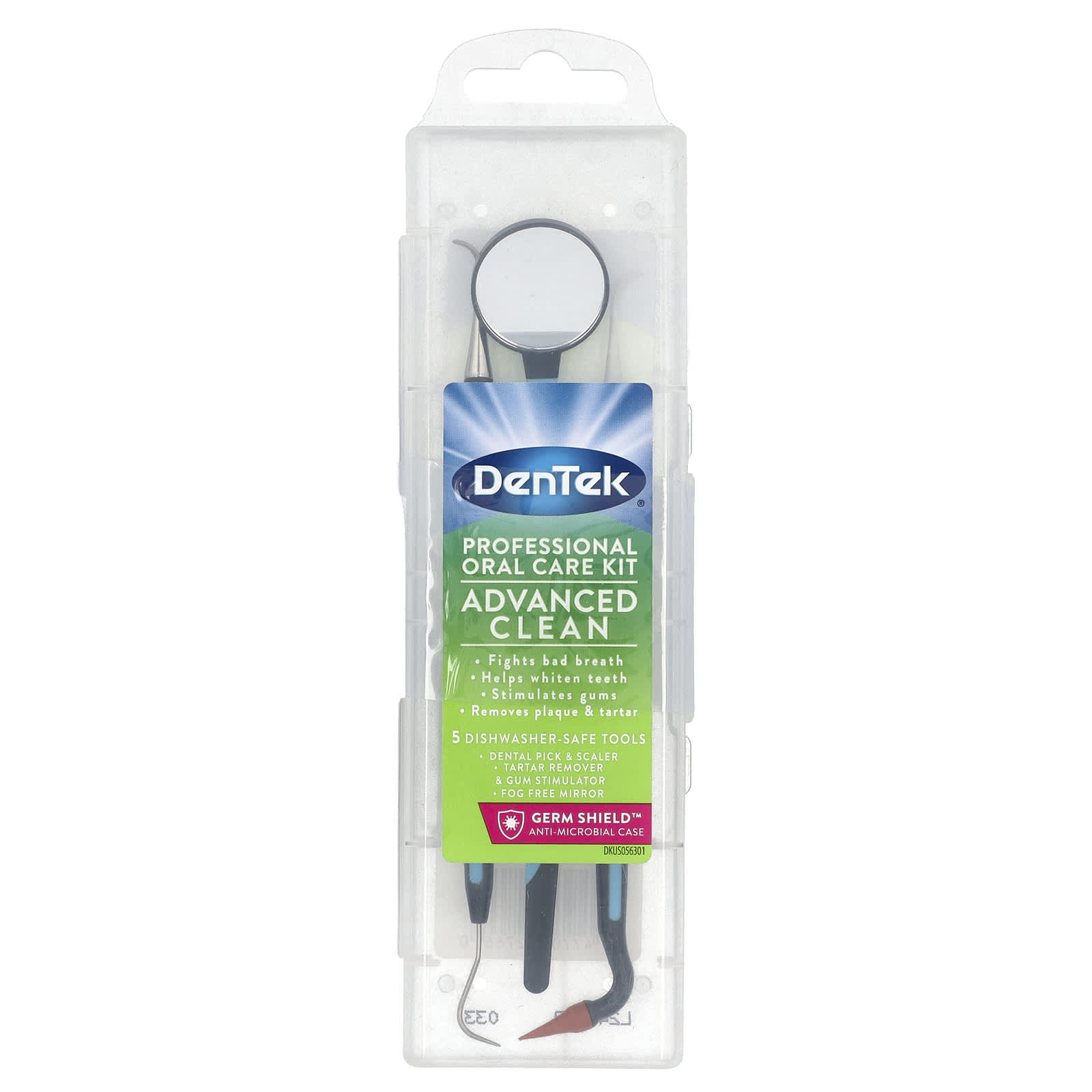 DenTek Oral Care Kit: Whiten Teeth, Fight Bad Breath & Improve Gum Health - Image 1