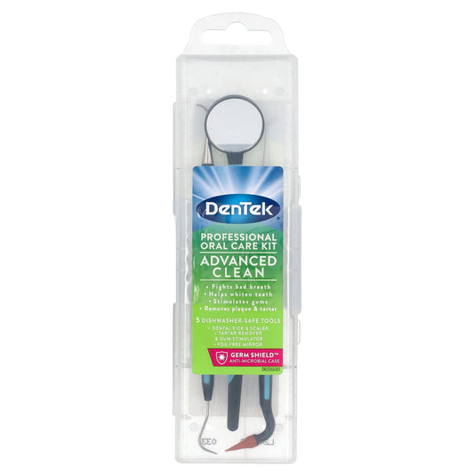 DenTek Oral Care Kit: Whiten Teeth, Fight Bad Breath & Improve Gum Health - Image 1