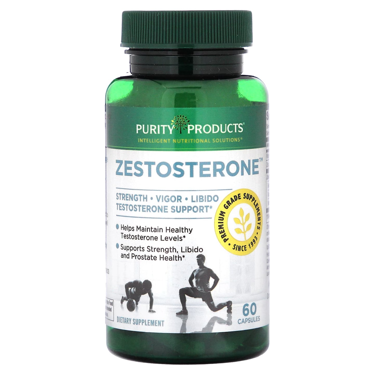 Purity Products, Zestosterone, 60 Capsules - Image 1