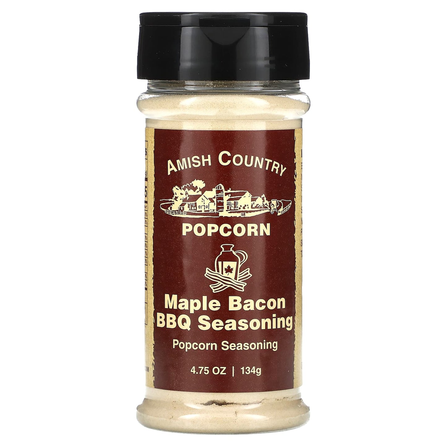 Maple Bacon BBQ Popcorn Seasoning by Amish Country Popcorn, 4.75 oz - Image 1