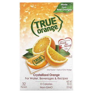 True Citrus True Orange Crystals - 0.90 oz (25.6 g)