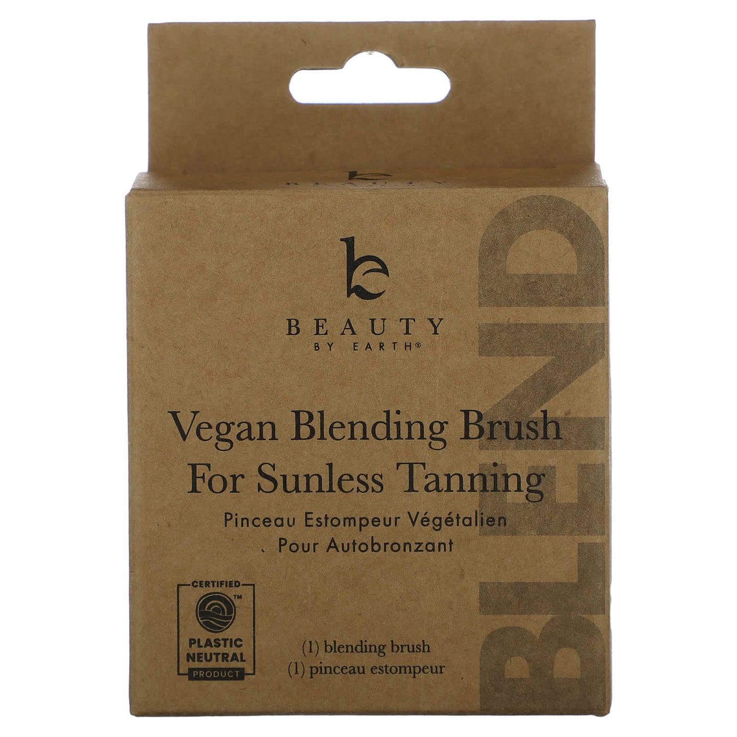 Flawless Sunless Tanning with Beauty By Earth's Vegan Blending Brush - Image 2