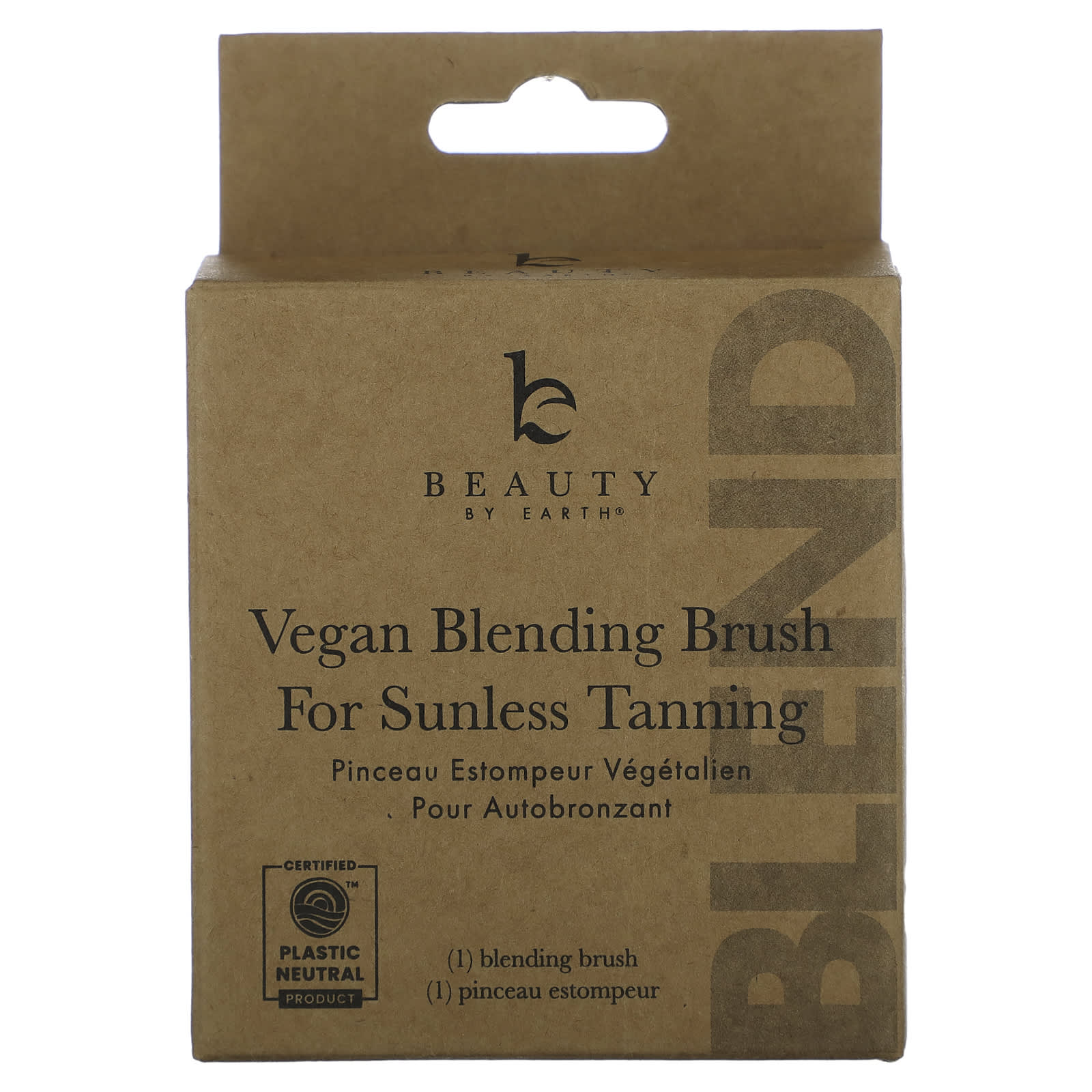 Flawless Sunless Tanning with Beauty By Earth's Vegan Blending Brush - Image 2