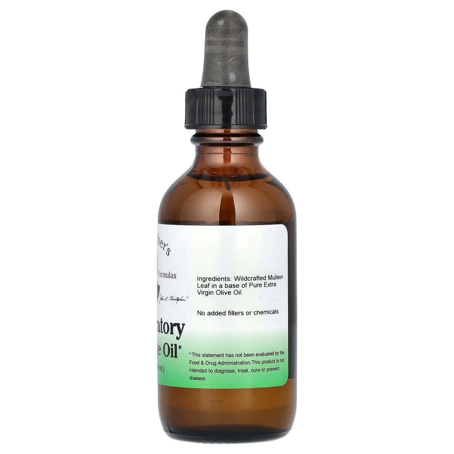 Respiratory Massage Oil for Healthy Lungs | Christopher's Original Formulas - Image 2