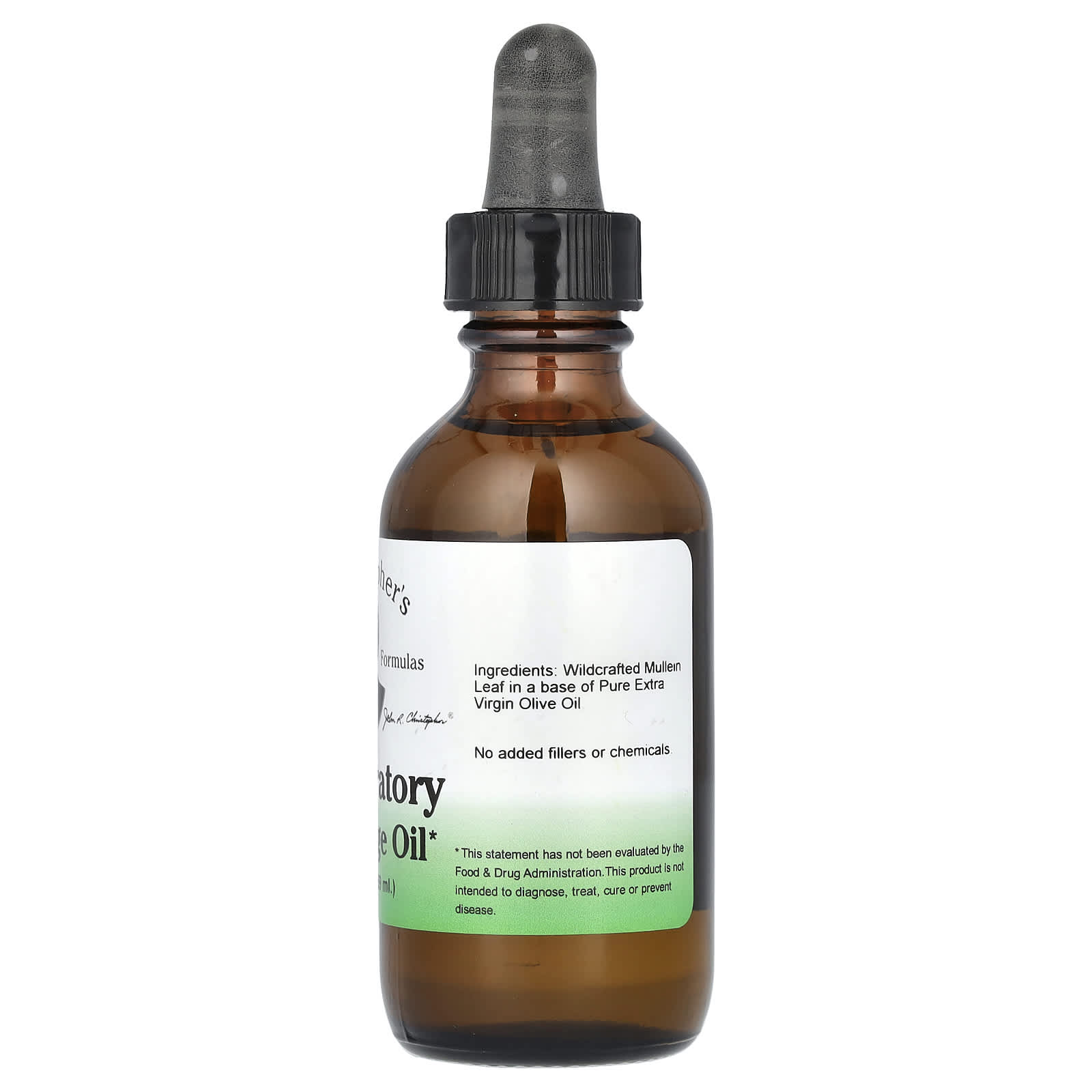 Respiratory Massage Oil for Healthy Lungs | Christopher's Original Formulas - Image 2