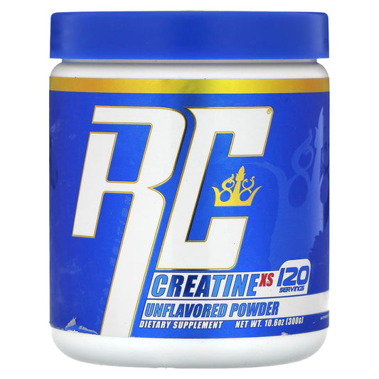 Ronnie Coleman, Vital Edition, Creatine XS Powder, Unflavored, 10.6 oz (300 g) - Image 1