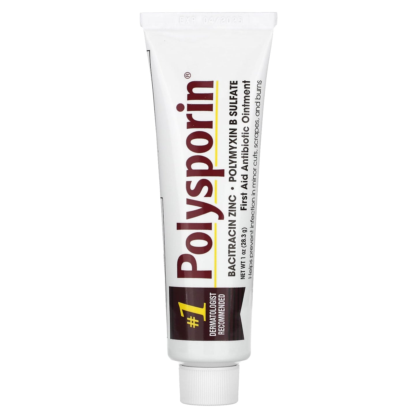 Polysporin, Antibiotic Ointment , 1 oz (28.3 g) - Image 1
