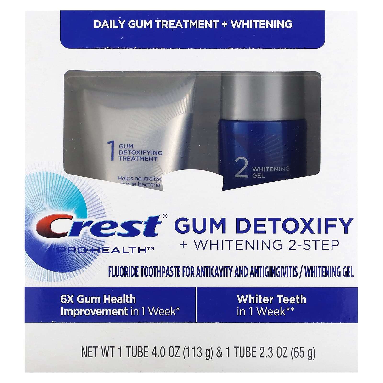 Boost Gum Health & Whitening with Crest 2-Step System - Image 2