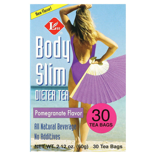 Uncle Lee's Tea, Body Slim Dieter Tea, Pomegranate , 30 Tea Bags, 2.12 oz (60 g) - Image 1