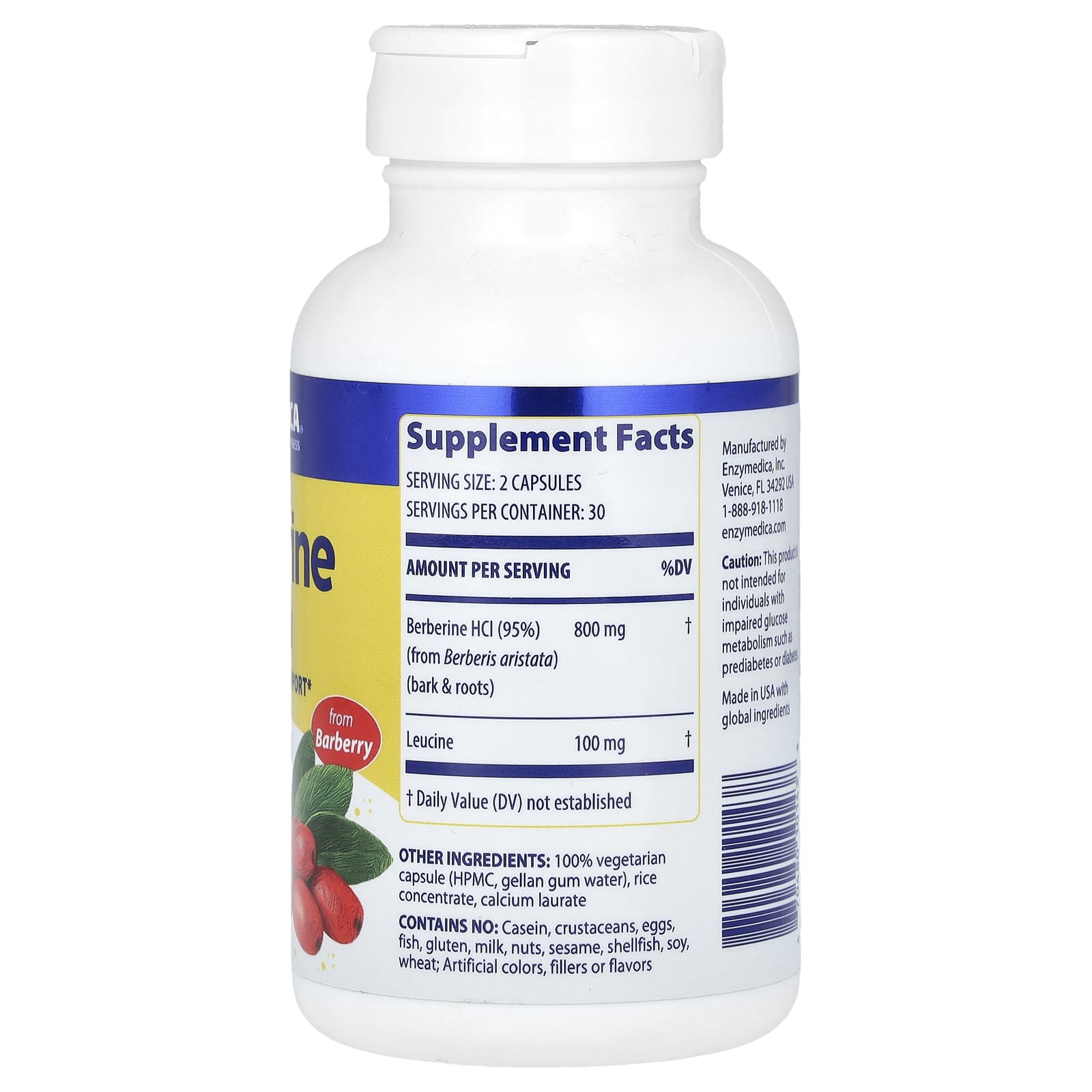 Berberine Supplement | Boost Metabolism & Digestive Health - Image 2
