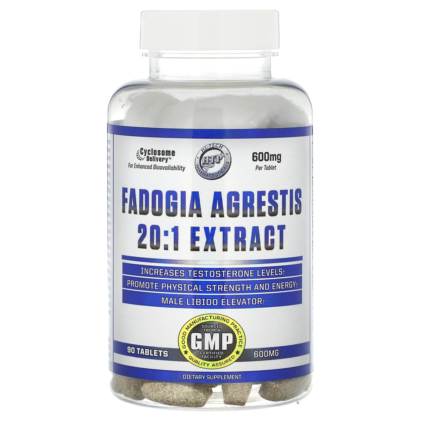 Boost Testosterone & Libido with Hi Tech Fadogia Agrestis 20:1 Extract - Image 1