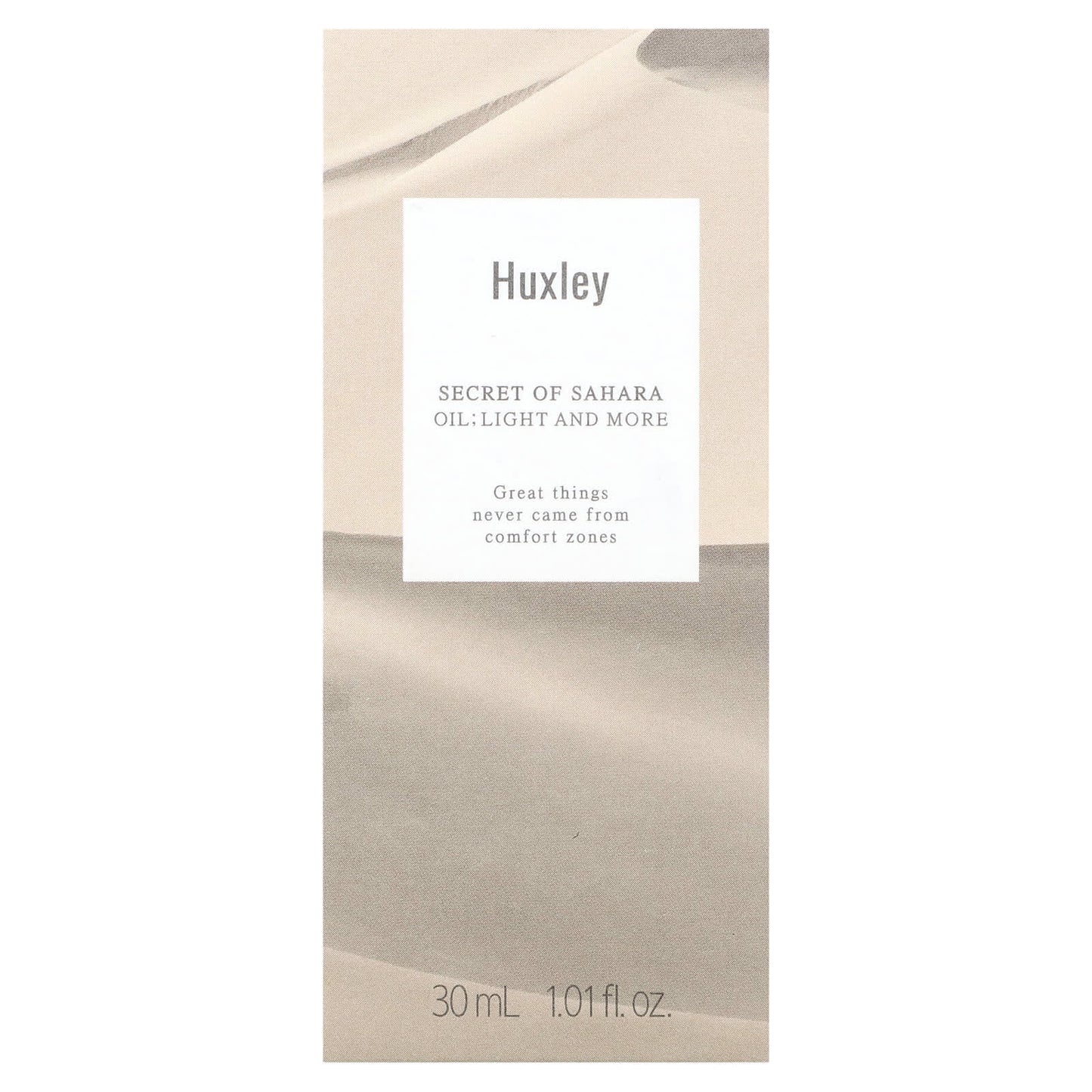 Unlock Radiant Skin with Huxley's Sahara Facial Oil, 30ml - Image 2