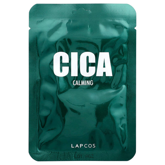 Lapcos, Cica Calming Beauty Sheet Mask, 1 Sheet, 1.01 fl oz (30 ml) - Image 1