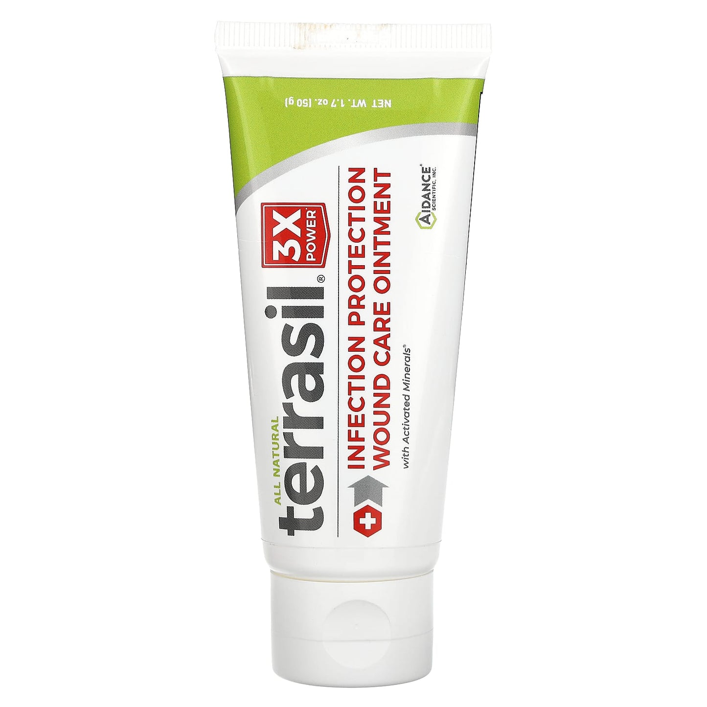 Terrasil, Infection Protection Wound Care Ointment, 1.7 oz (50 g) - Image 1