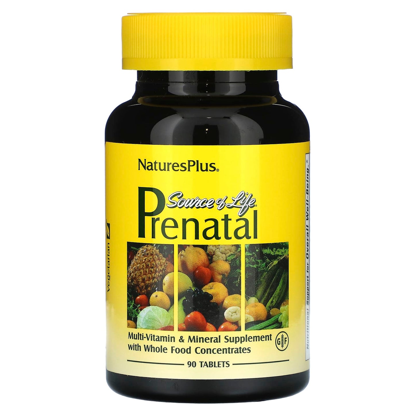 NaturesPlus, Source of Life Prenatal, 90 Tablets - Image 1