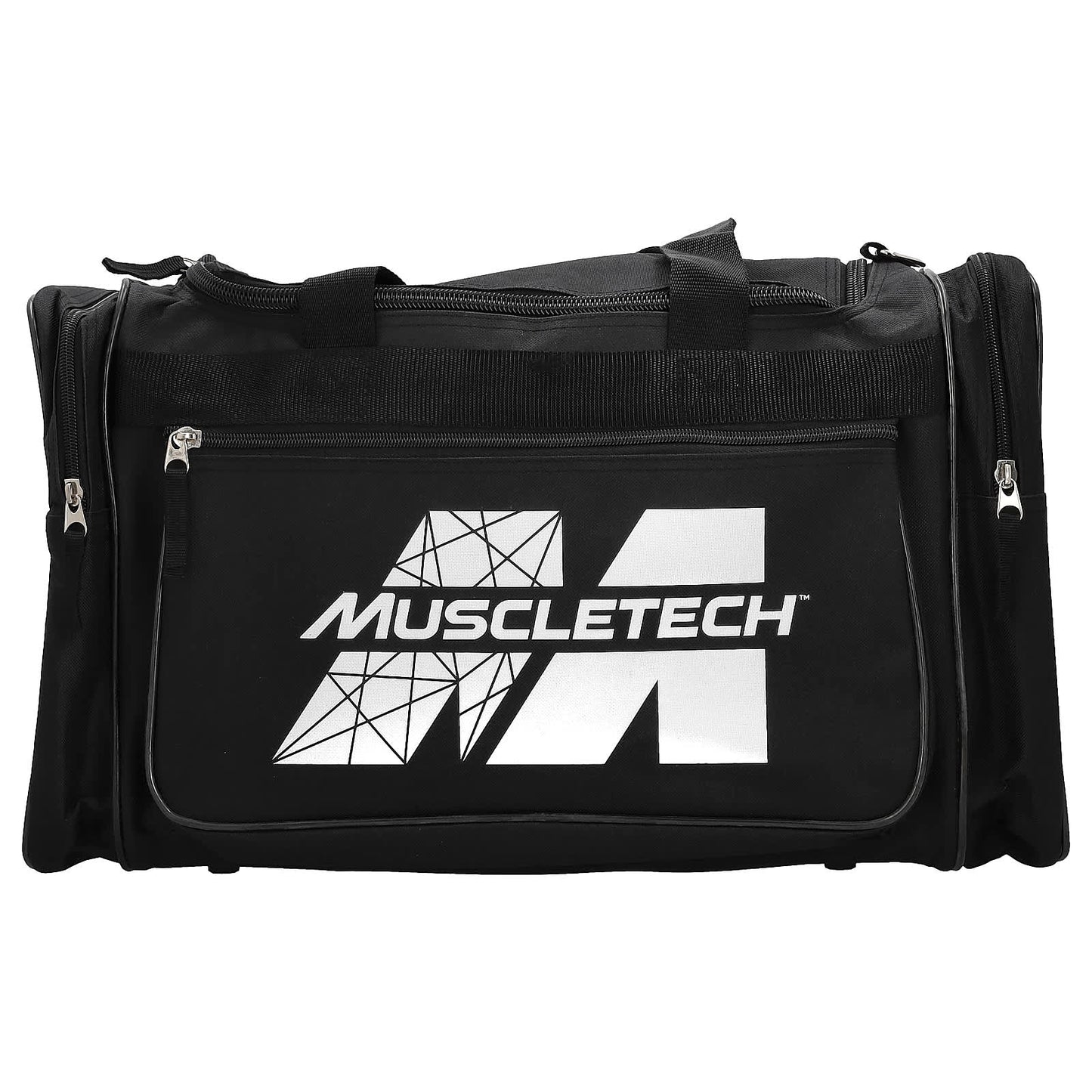 MuscleTech, Gym Bag, Black, 1 Count - Image 1