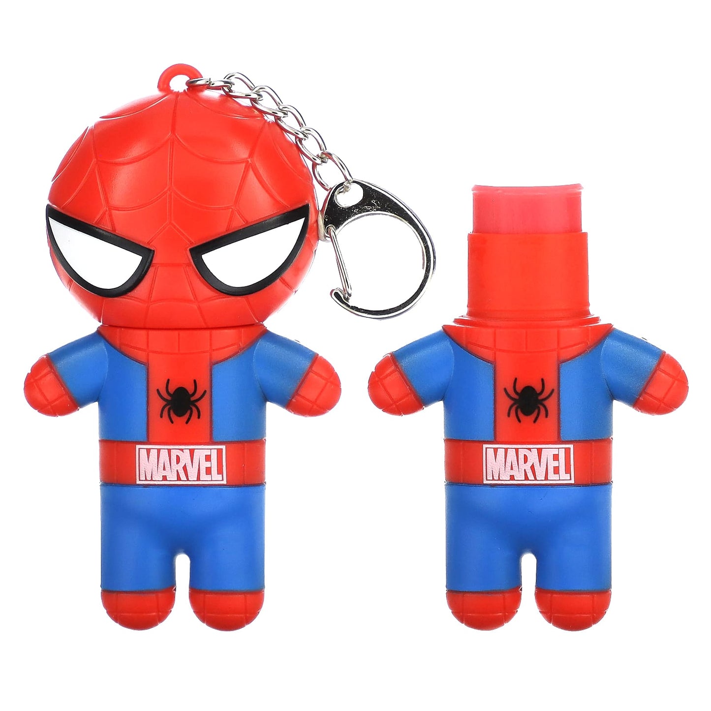 Lip Smacker, Marvel Spiderman, Lip Balm, Amazing Pomegranate, 0.14 oz (4 g) - Image 1