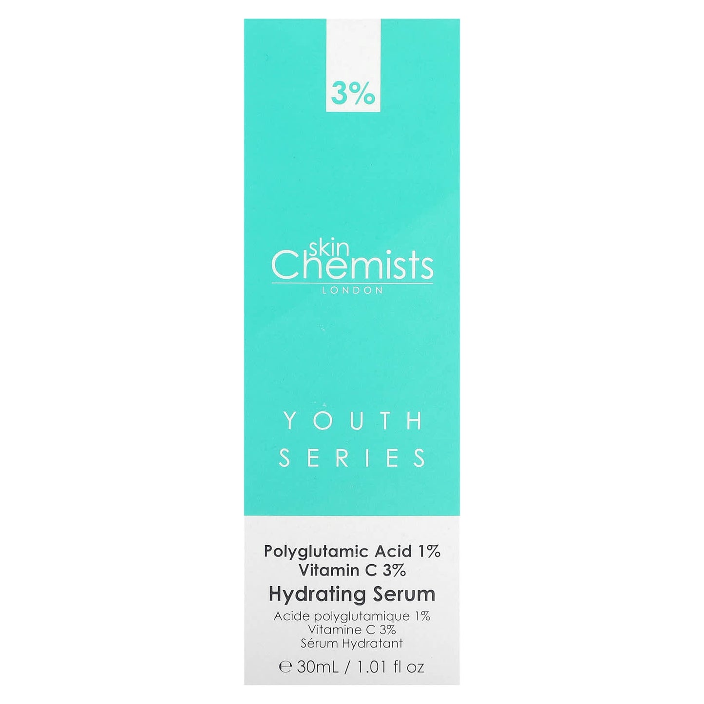 skinChemists, Youth Series, Hydrating Serum, 1.01 fl oz (30 ml) - Image 2