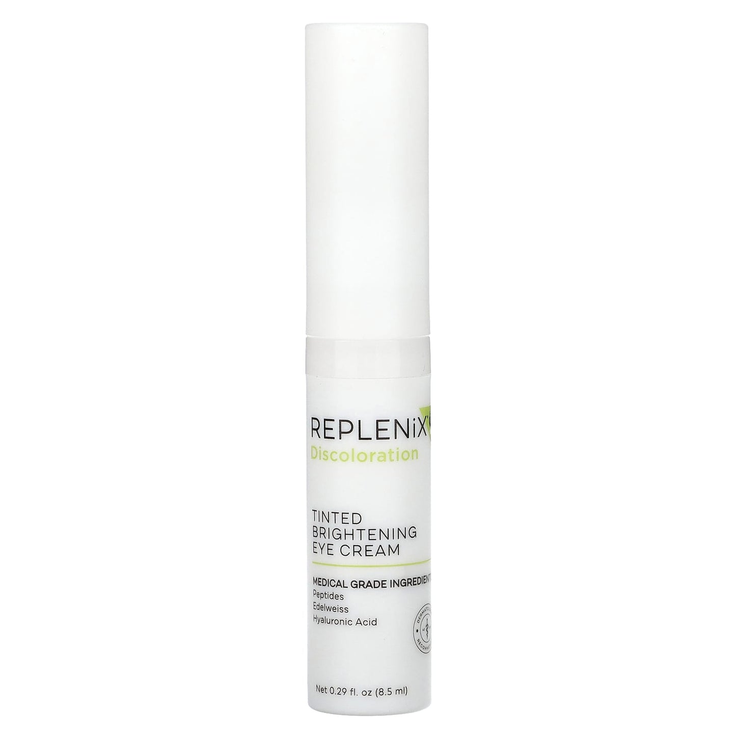 Replenix, Discoloration, Tinted Brightening Eye Cream, Fragrance Free , 0.29 fl oz (8.5 ml) - Image 1