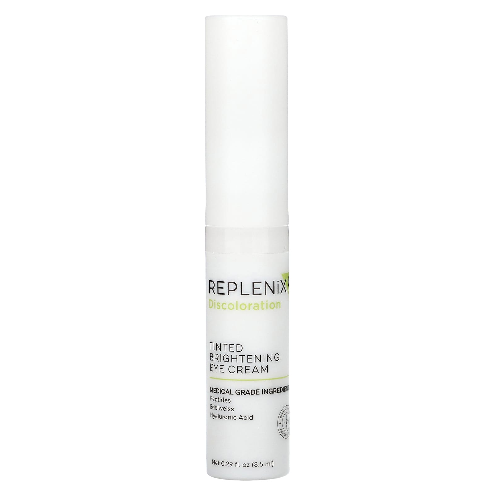 Replenix, Discoloration, Tinted Brightening Eye Cream, Fragrance Free , 0.29 fl oz (8.5 ml) - Image 1