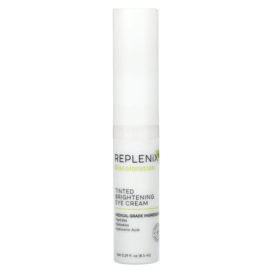 Replenix, Discoloration, Tinted Brightening Eye Cream, Fragrance Free , 0.29 fl oz (8.5 ml) - Image 1