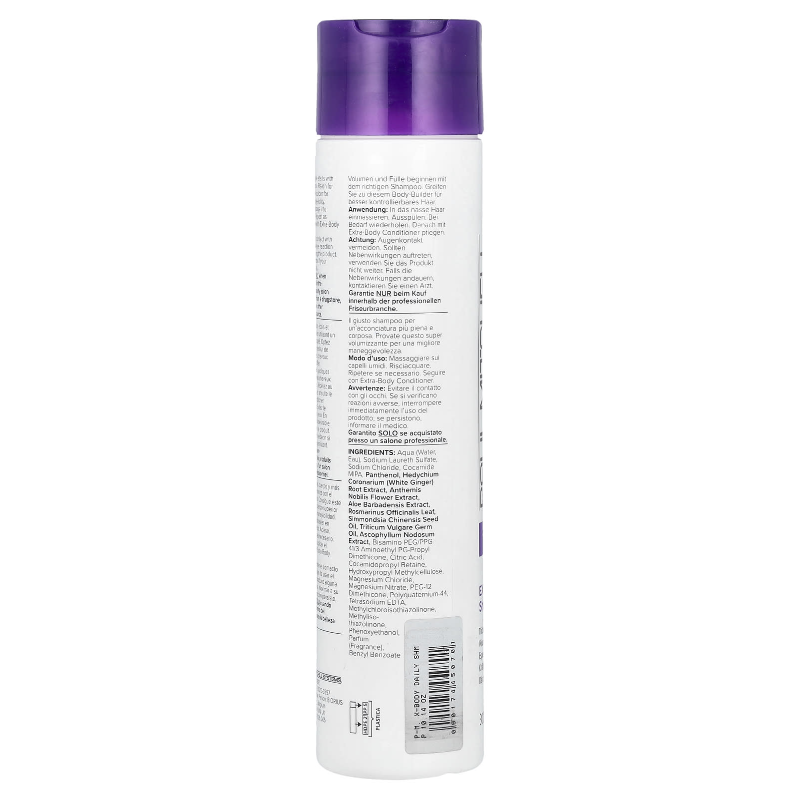 Paul Mitchell, Extra-Body Shampoo, 10.14 fl oz (300 ml) - Image 2